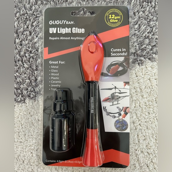 Guguyeah Office Uv Light Glue Poshmark